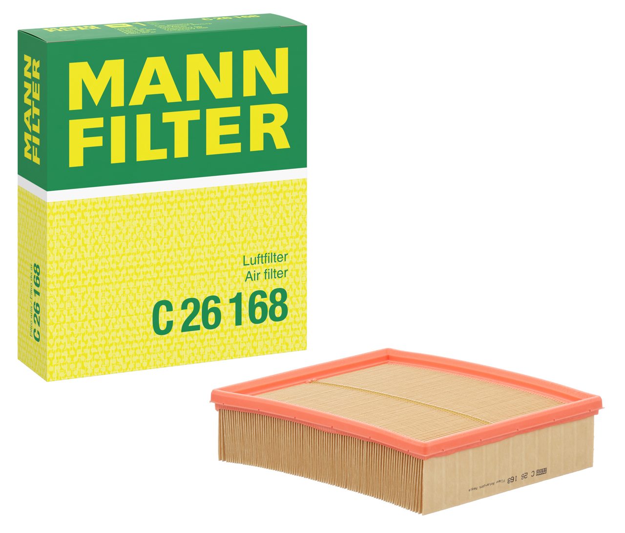 Product Image C26168_MANN-FILTER