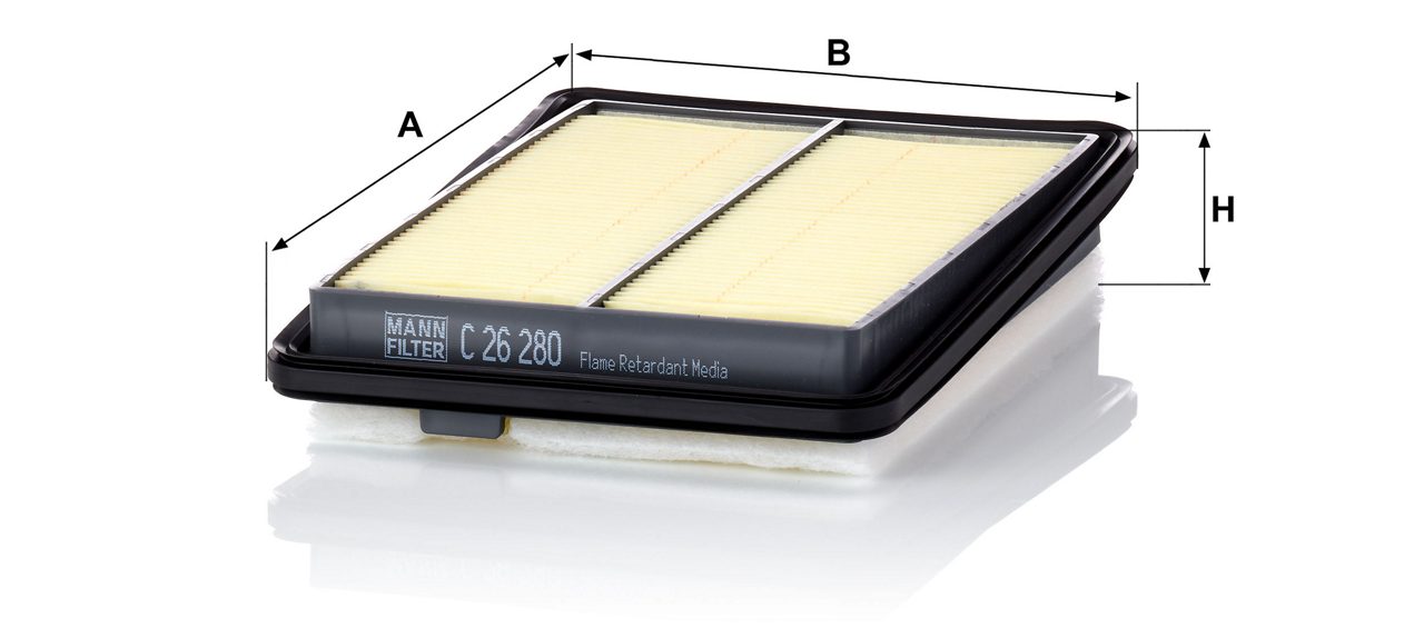 Product Image C26280_MANN-FILTER
