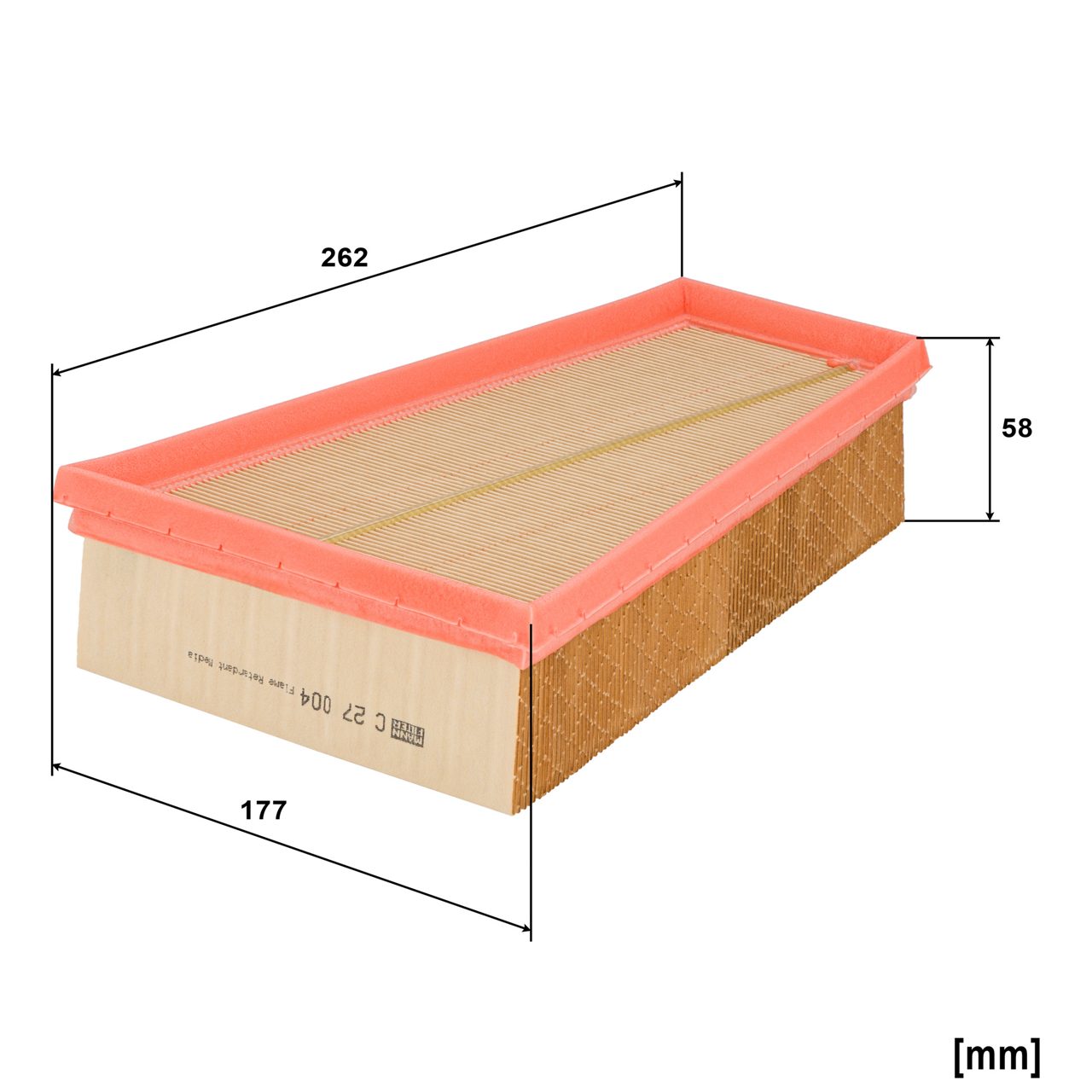 Product Image C27004_MANN-FILTER