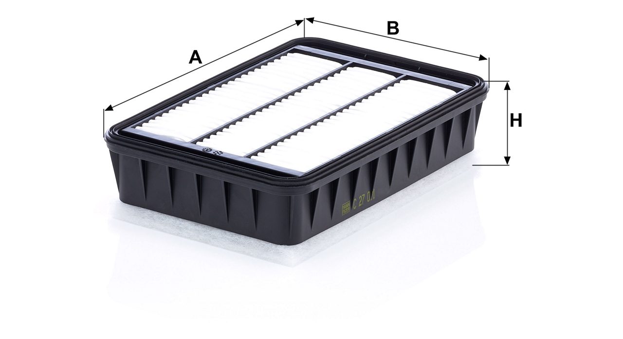 Product Image C27011_MANN-FILTER