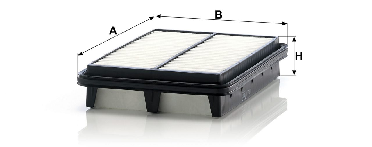 Product Image C27017_MANN-FILTER