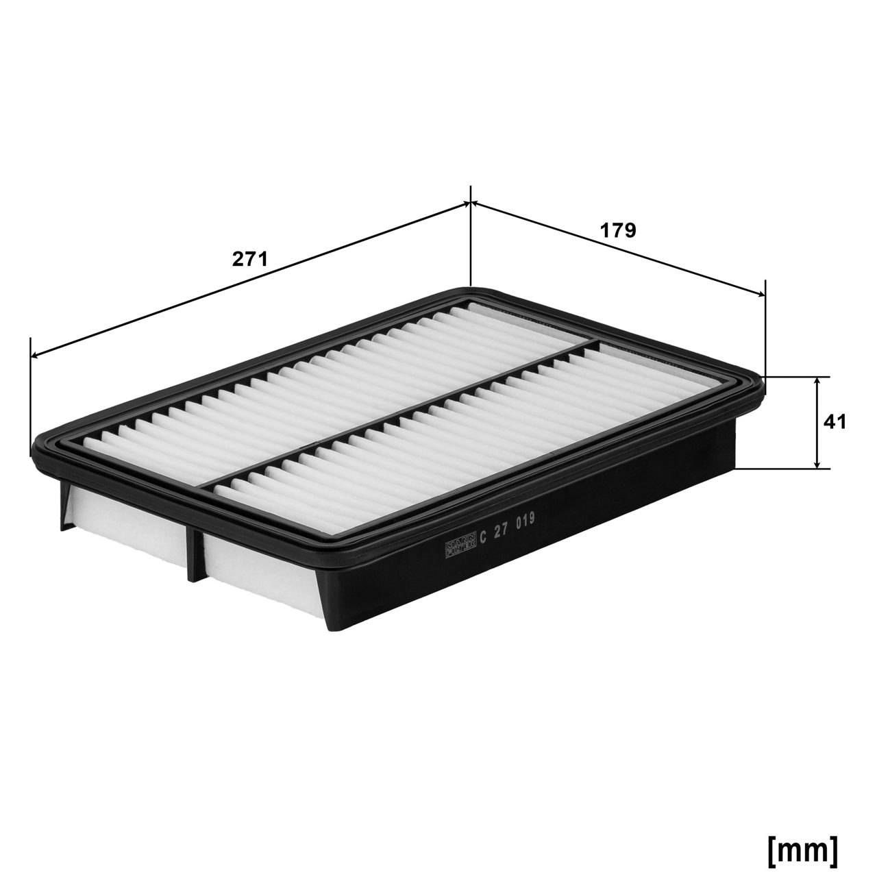 Product Image C27019_MANN-FILTER