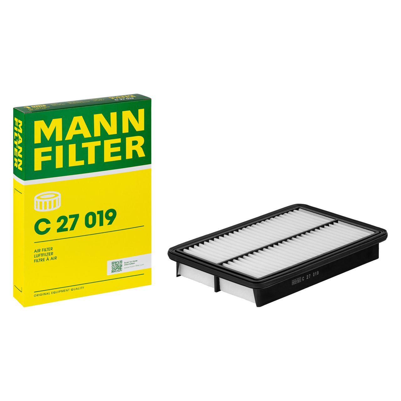 Product Image C27019_MANN-FILTER
