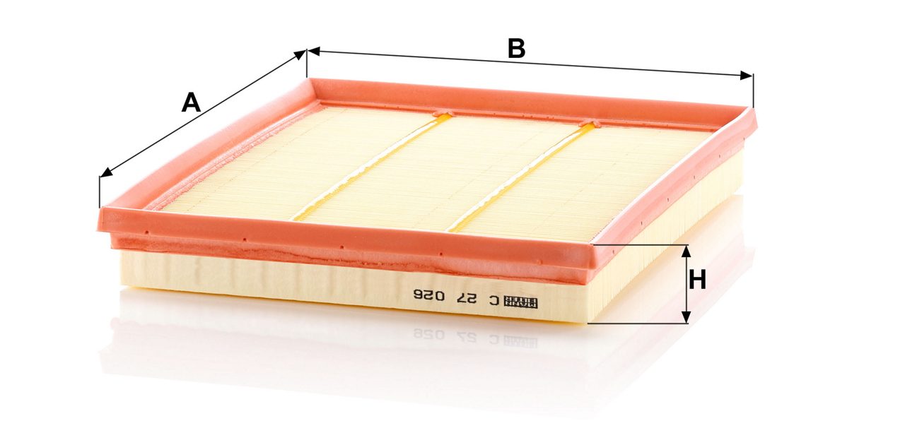 Product Image C27026_MANN-FILTER