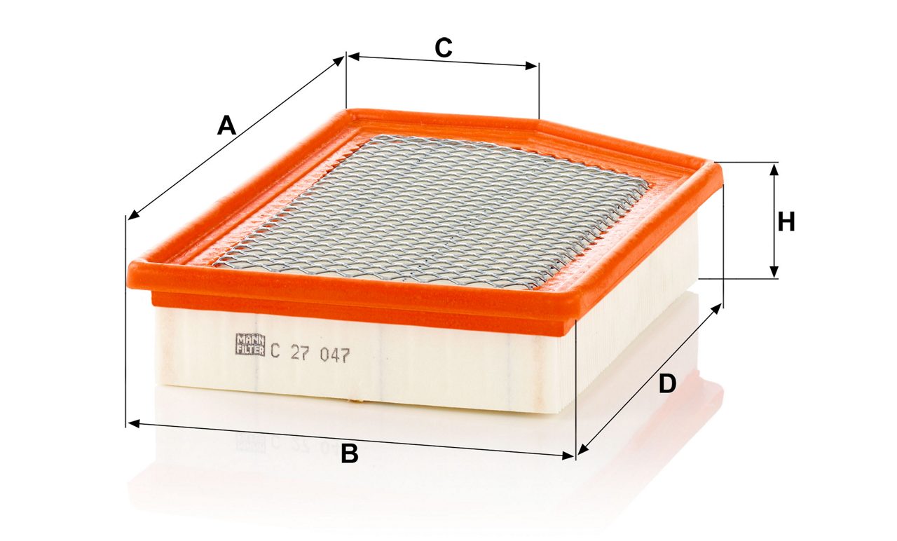 Product Image C27047_MANN-FILTER