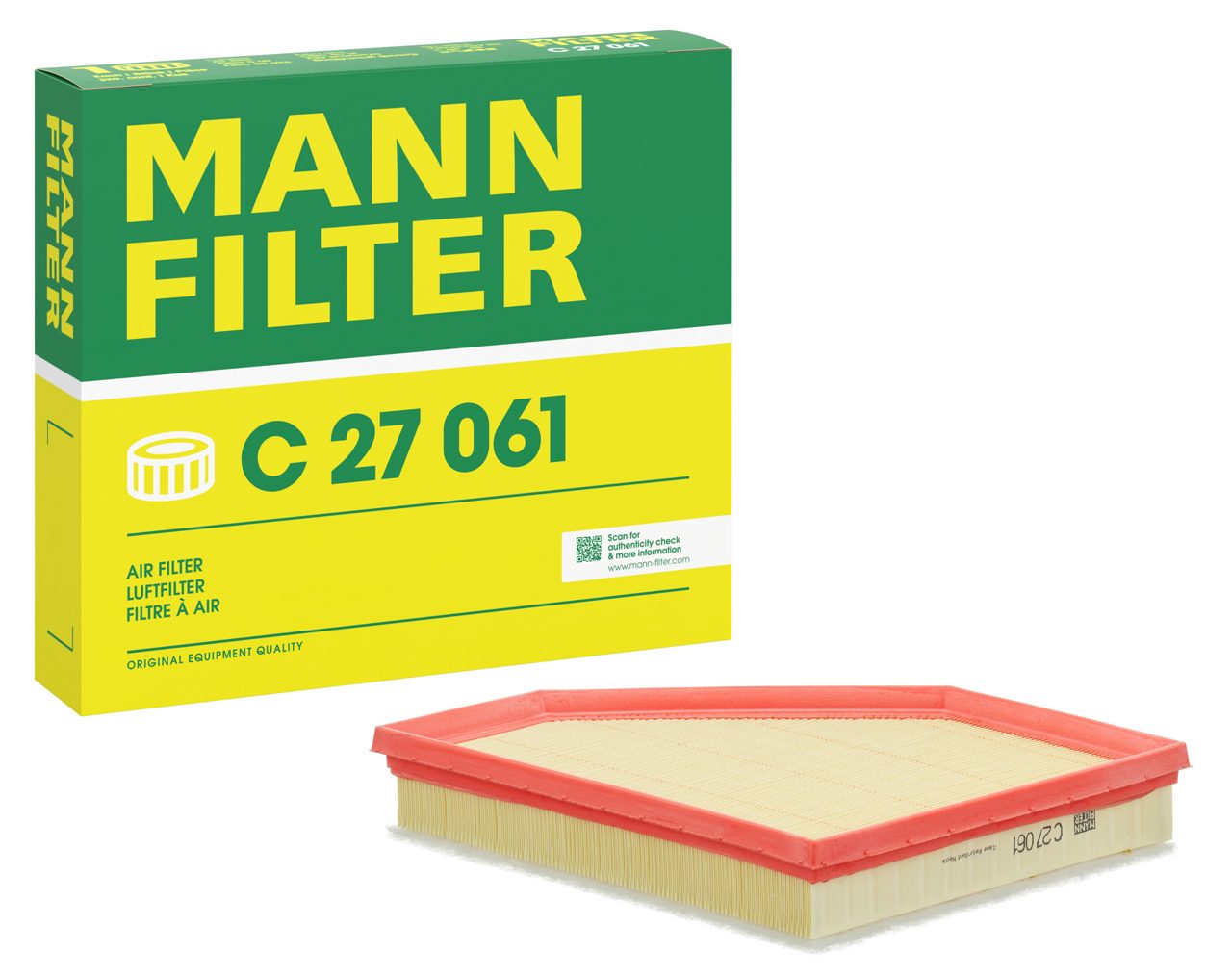Product Image C27061_MANN-FILTER