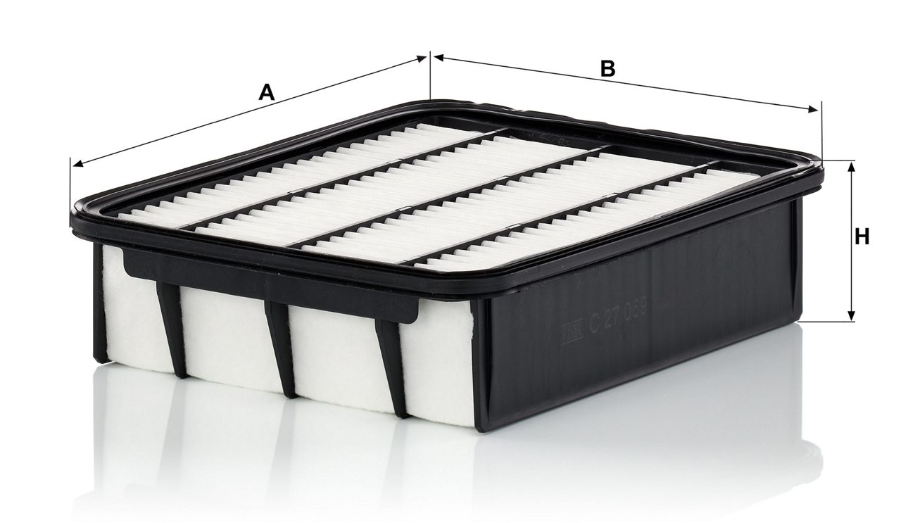 Product Image C27069_MANN-FILTER