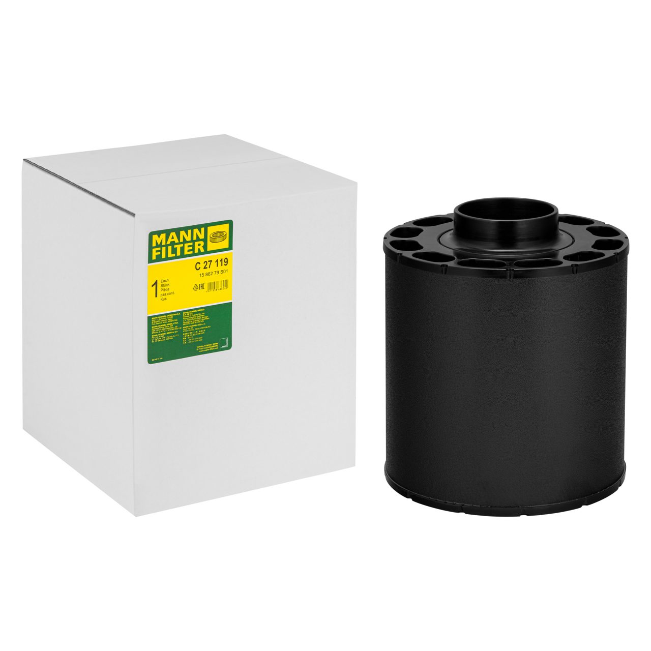 Product Image C27119_MANN-FILTER