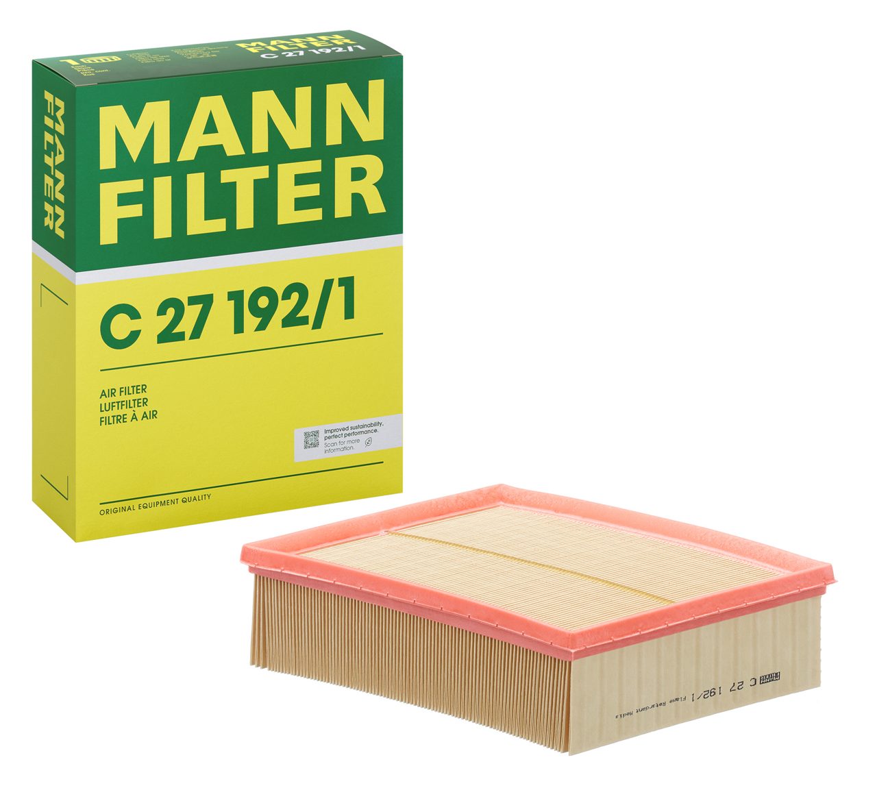 Product Image C27192/1_MANN-FILTER