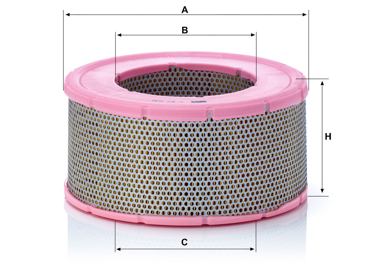 Product Image C27230_MANN-FILTER