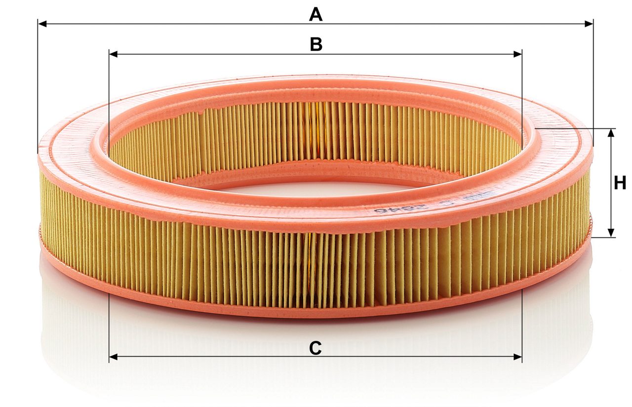 Product Image C2846_MANN-FILTER