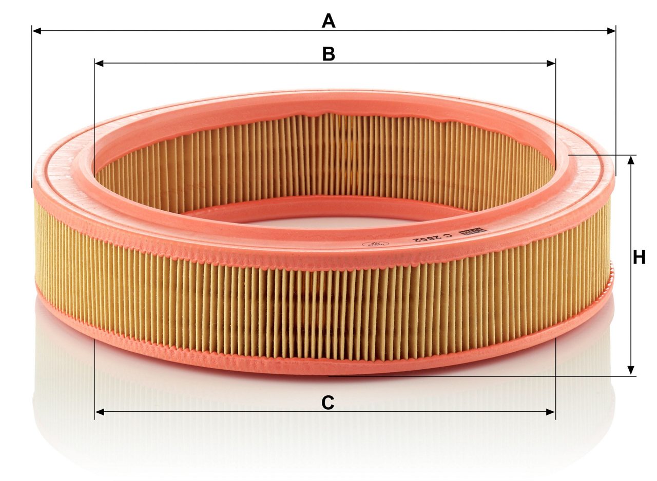 Product Image C2852_MANN-FILTER