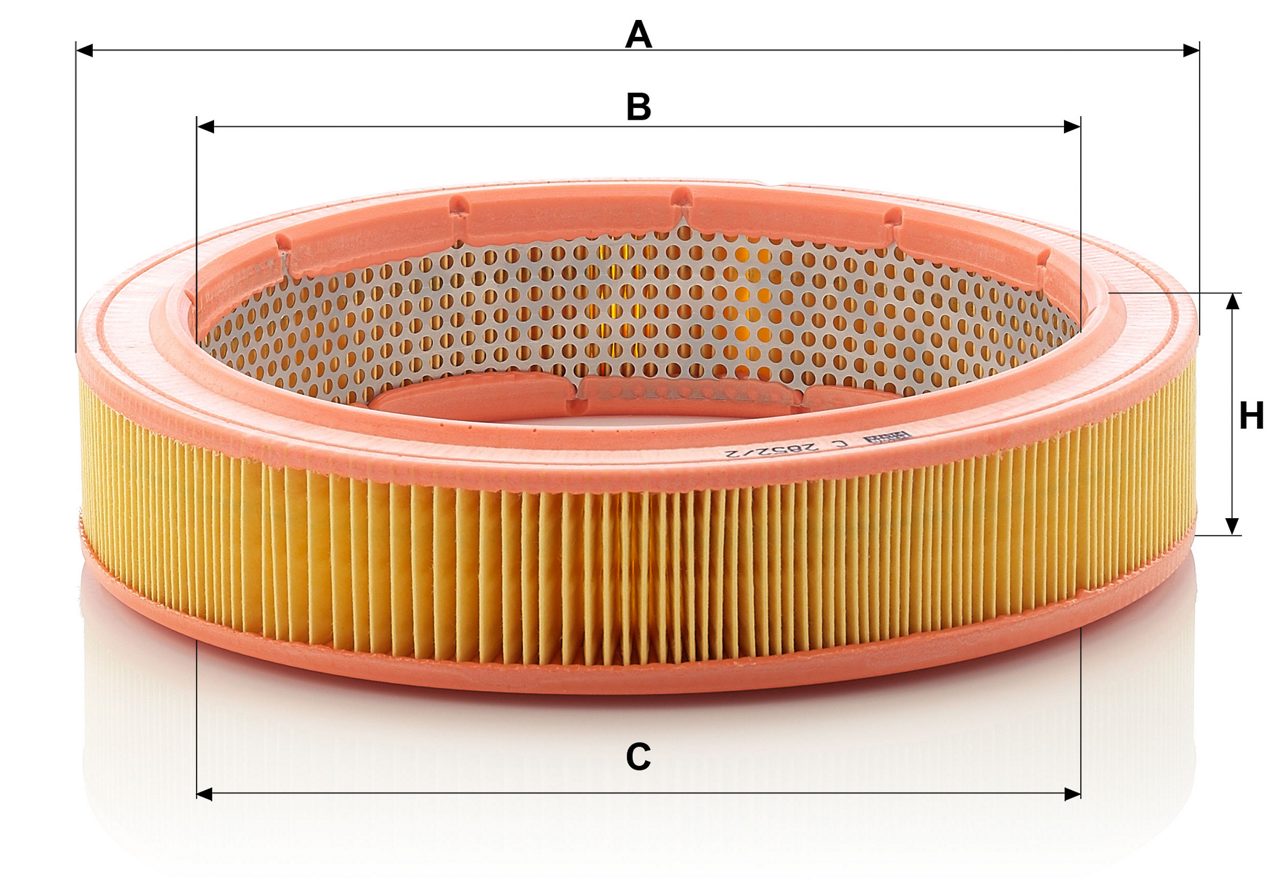Product Image C2852/2_MANN-FILTER