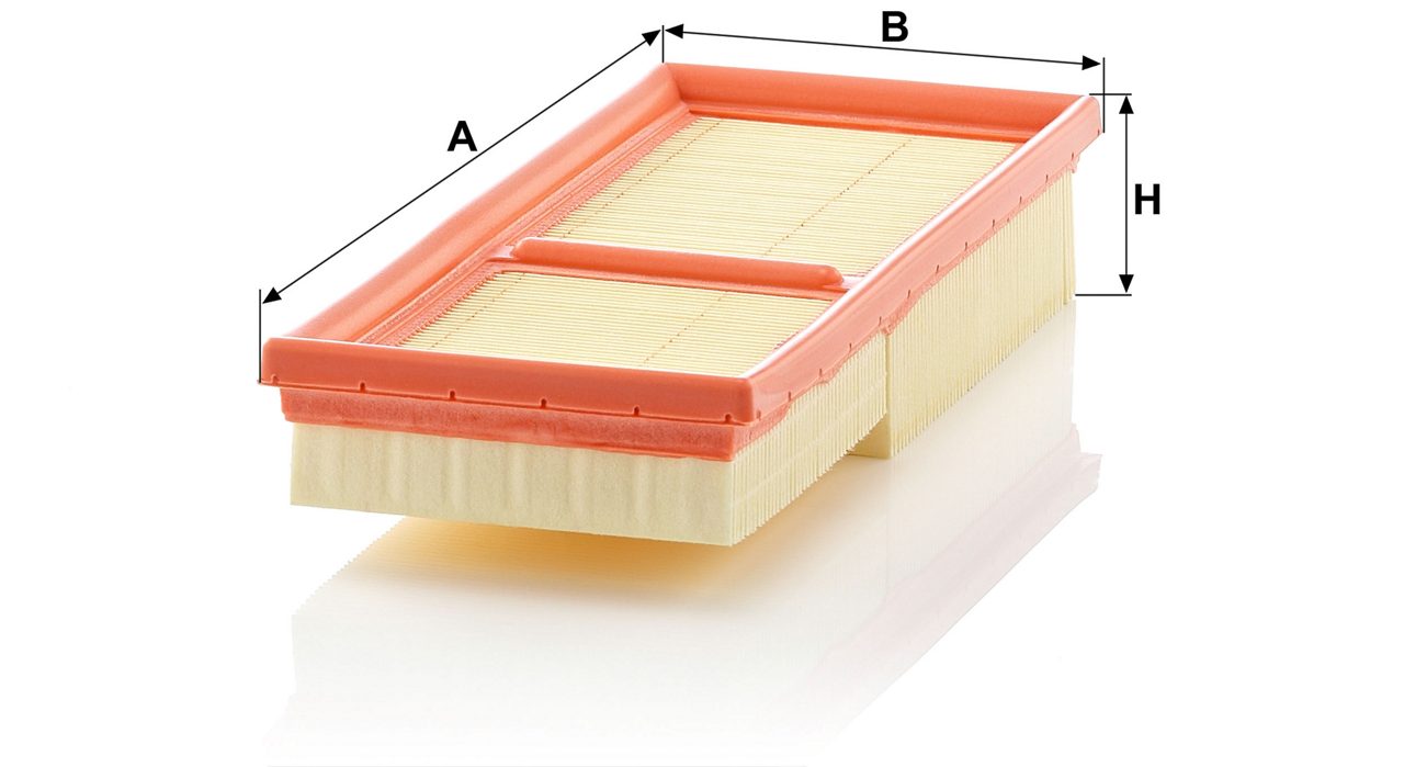 Product Image C2861-2_MANN-FILTER