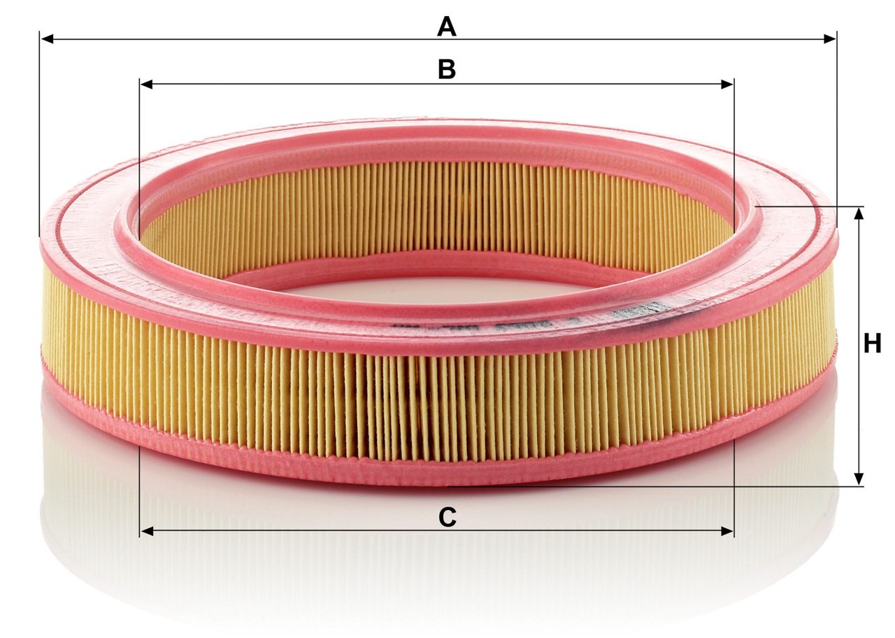 Product Image C2863_MANN-FILTER