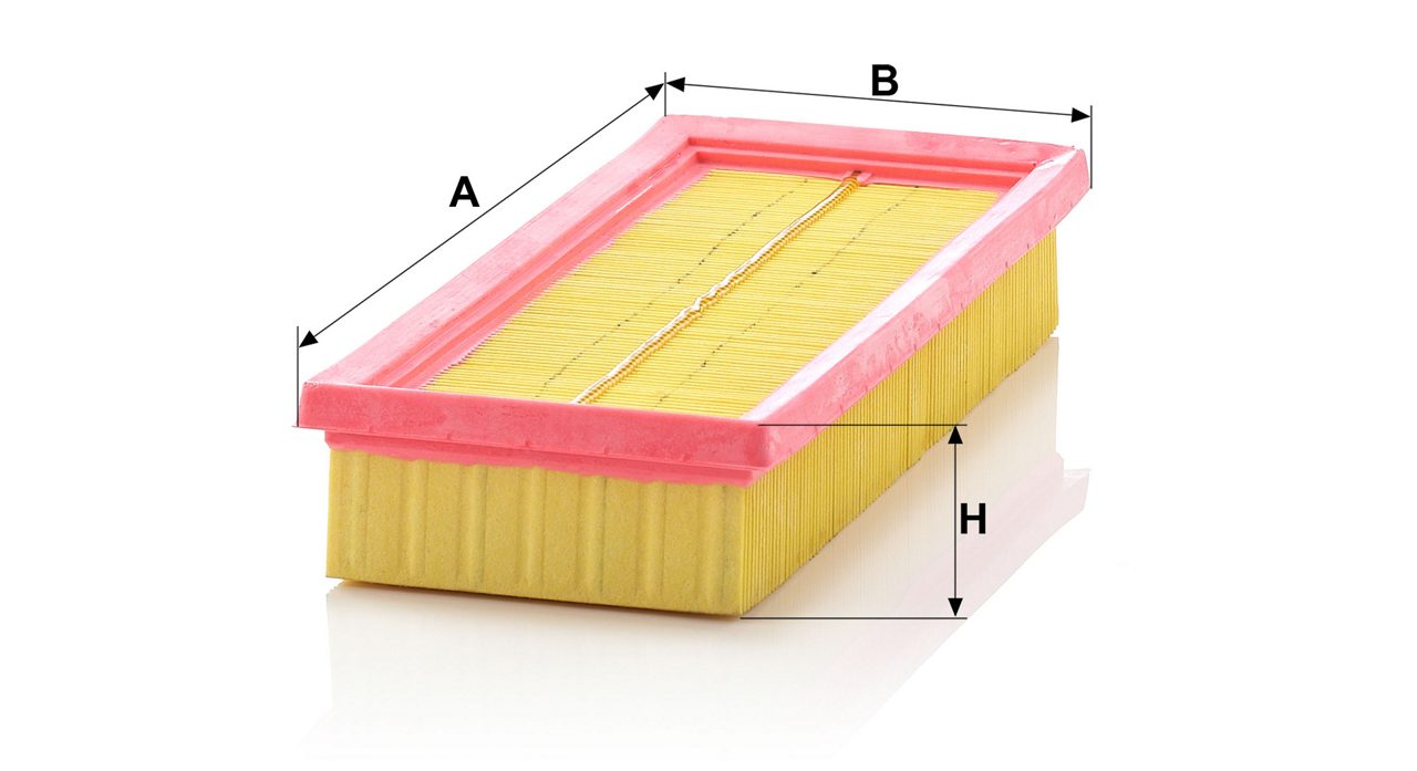 Product Image C2872_MANN-FILTER