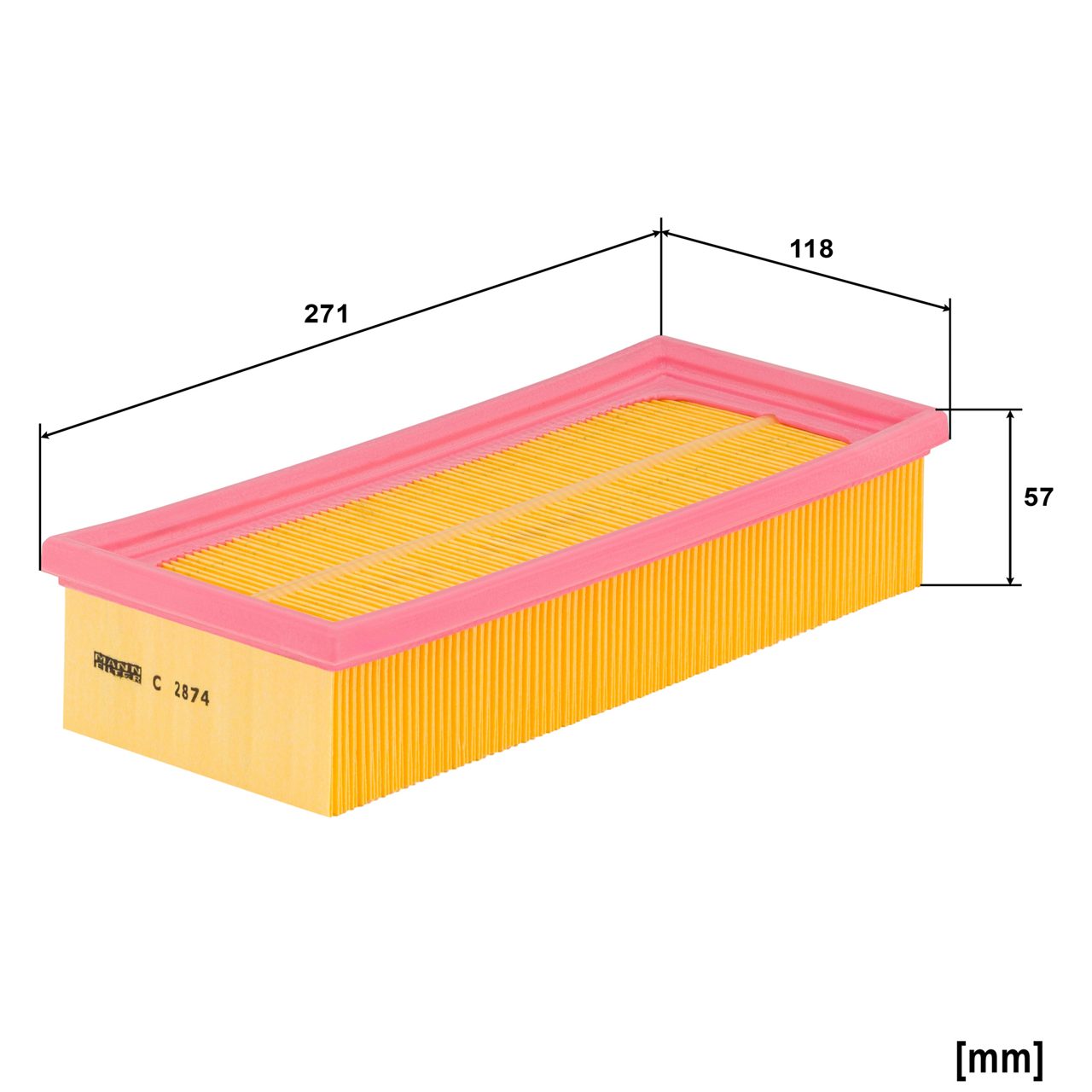 Product Image C2874_MANN-FILTER