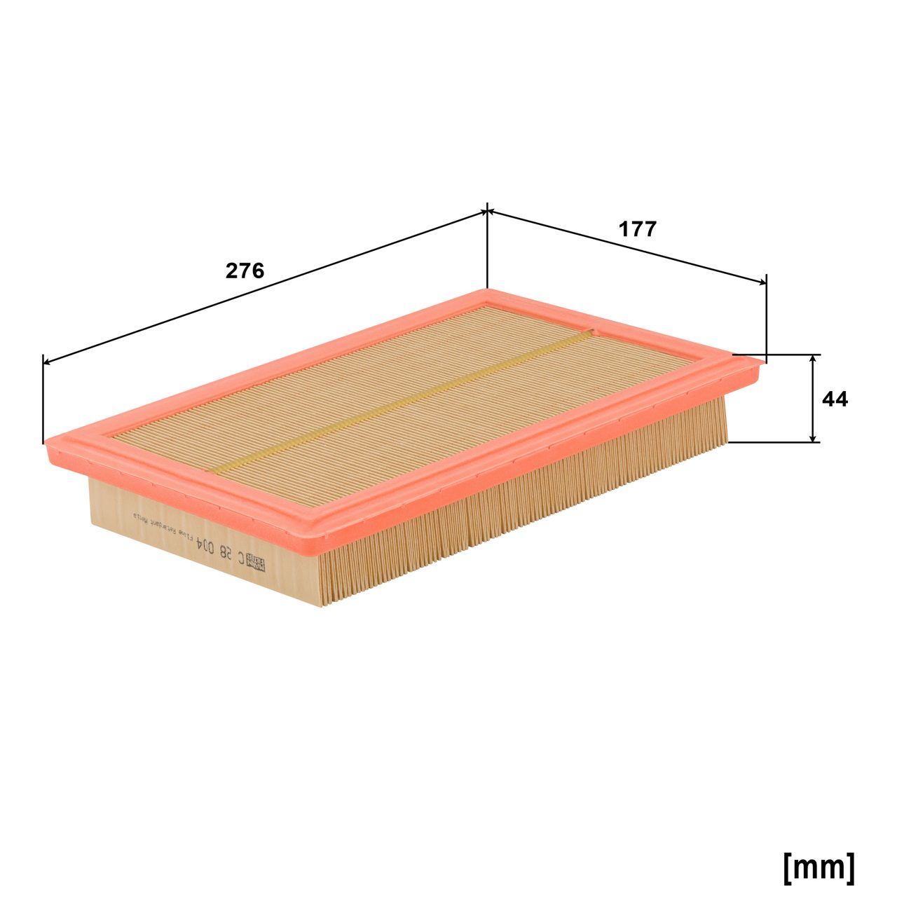 Product Image C28004_MANN-FILTER