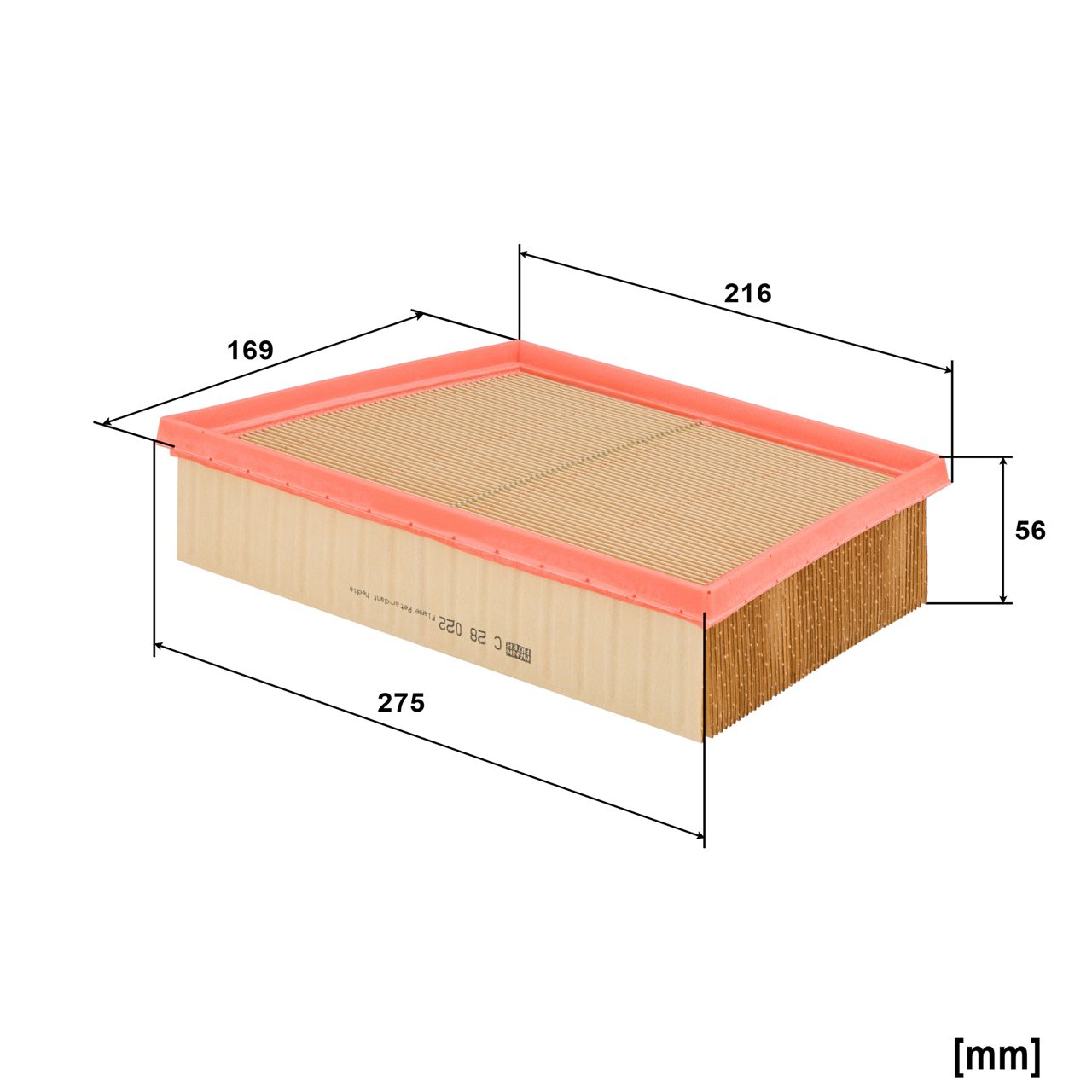 Product Image C28022_MANN-FILTER