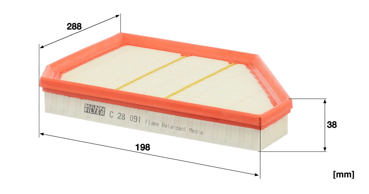 Product Image C28091_MANN-FILTER