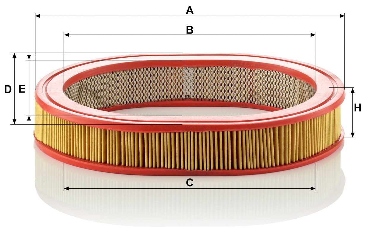 Product Image C2942_MANN-FILTER