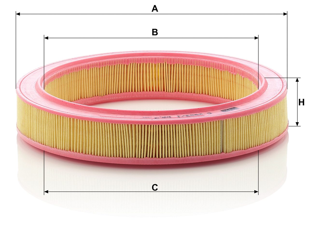 Product Image C2953/1_MANN-FILTER