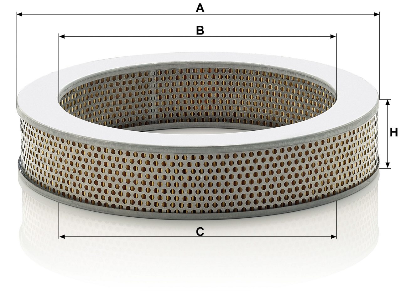 Product Image C2963/1_MANN-FILTER