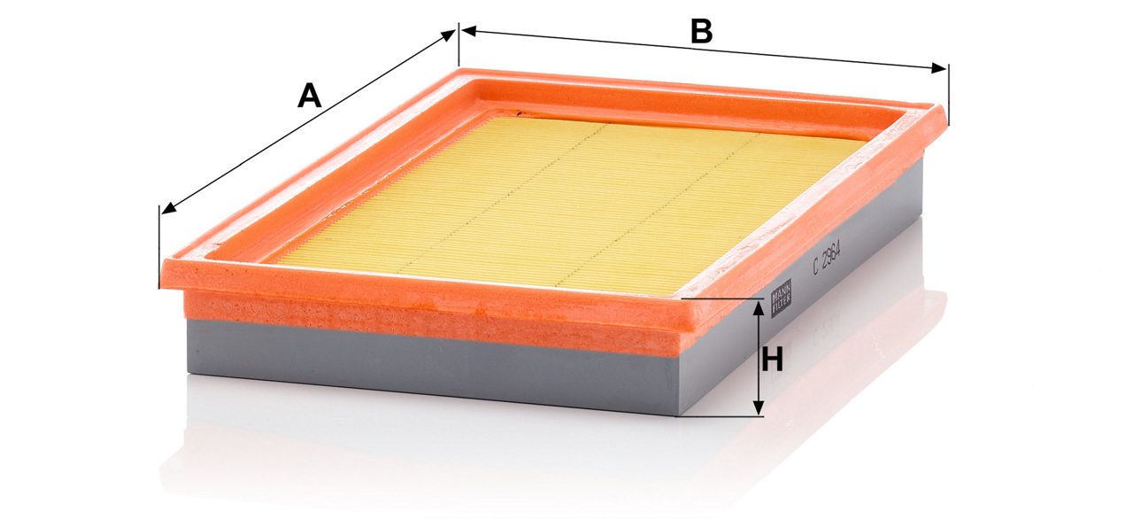 Product Image C2964_MANN-FILTER