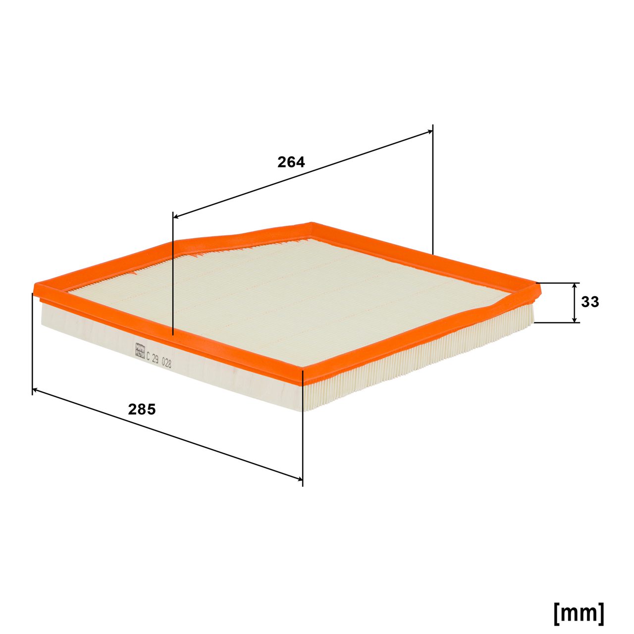 Product Image C29028_MANN-FILTER