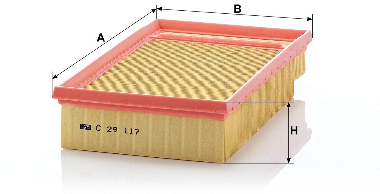 Product Image C29117_MANN-FILTER