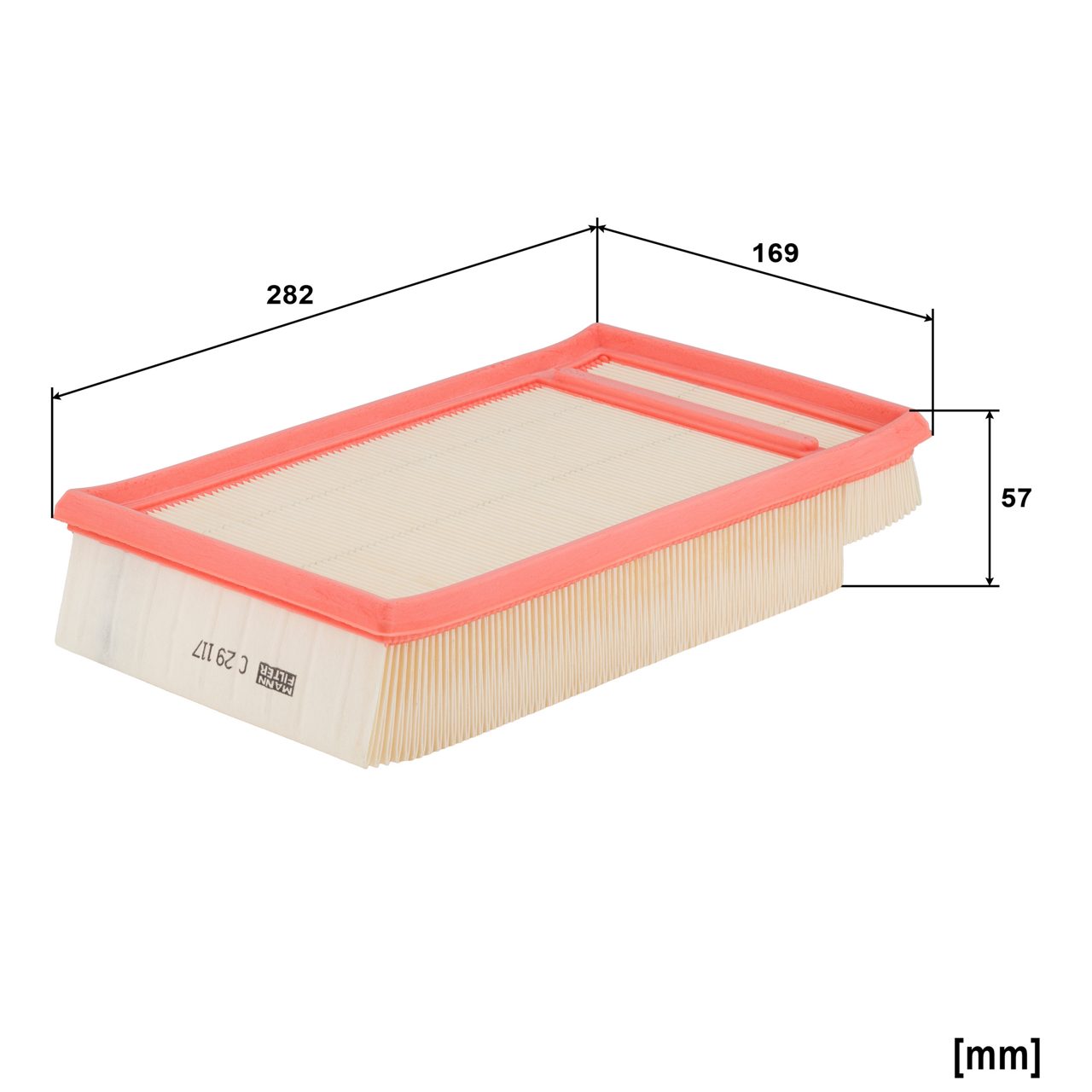 Product Image C29117_MANN-FILTER