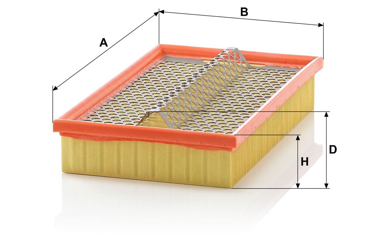 Product Image C29126/2_MANN-FILTER