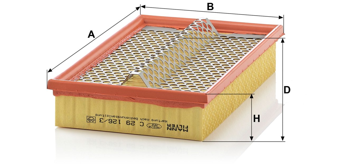 Product Image C29126/3_MANN-FILTER
