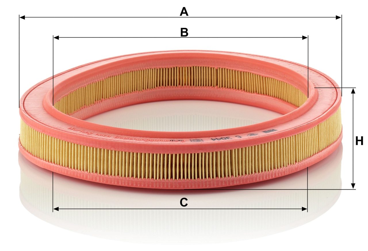 Product Image C3044_MANN-FILTER
