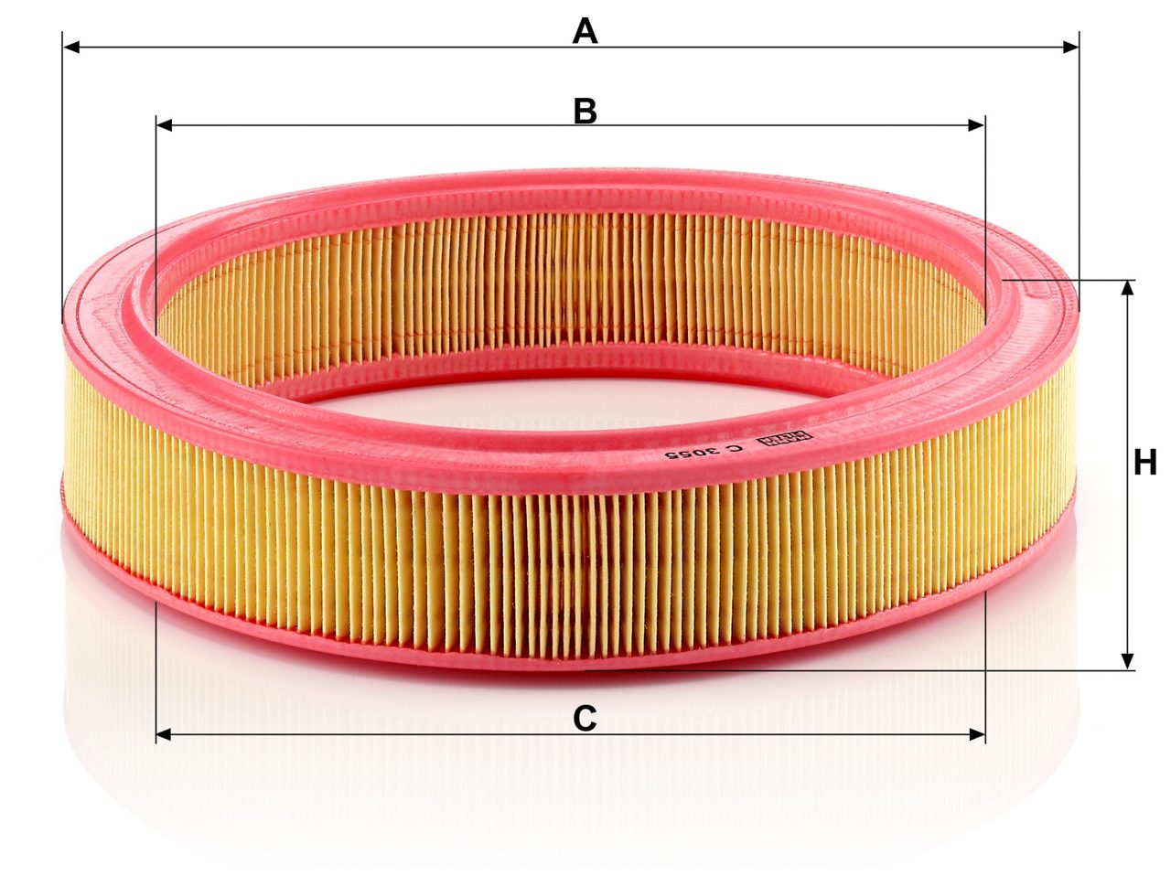 Product Image C3055_MANN-FILTER