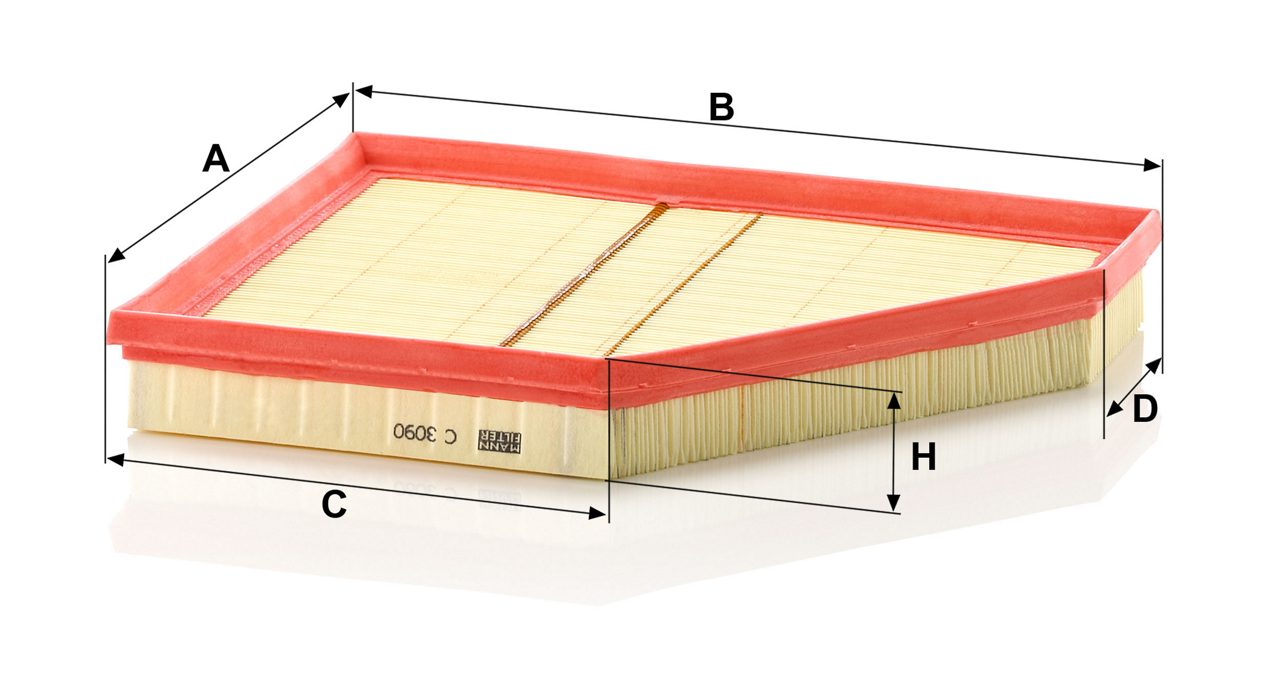 Product Image C3090_MANN-FILTER