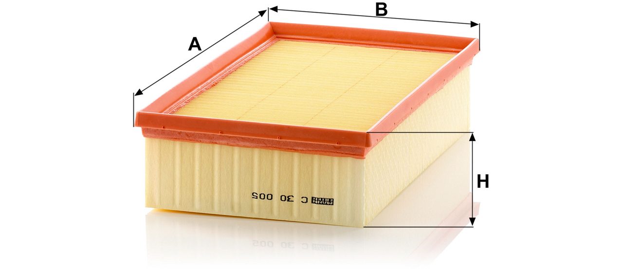 Product Image C30005_MANN-FILTER