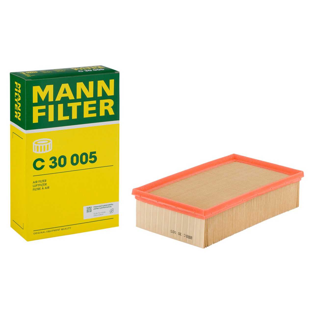 Product Image C30005_MANN-FILTER