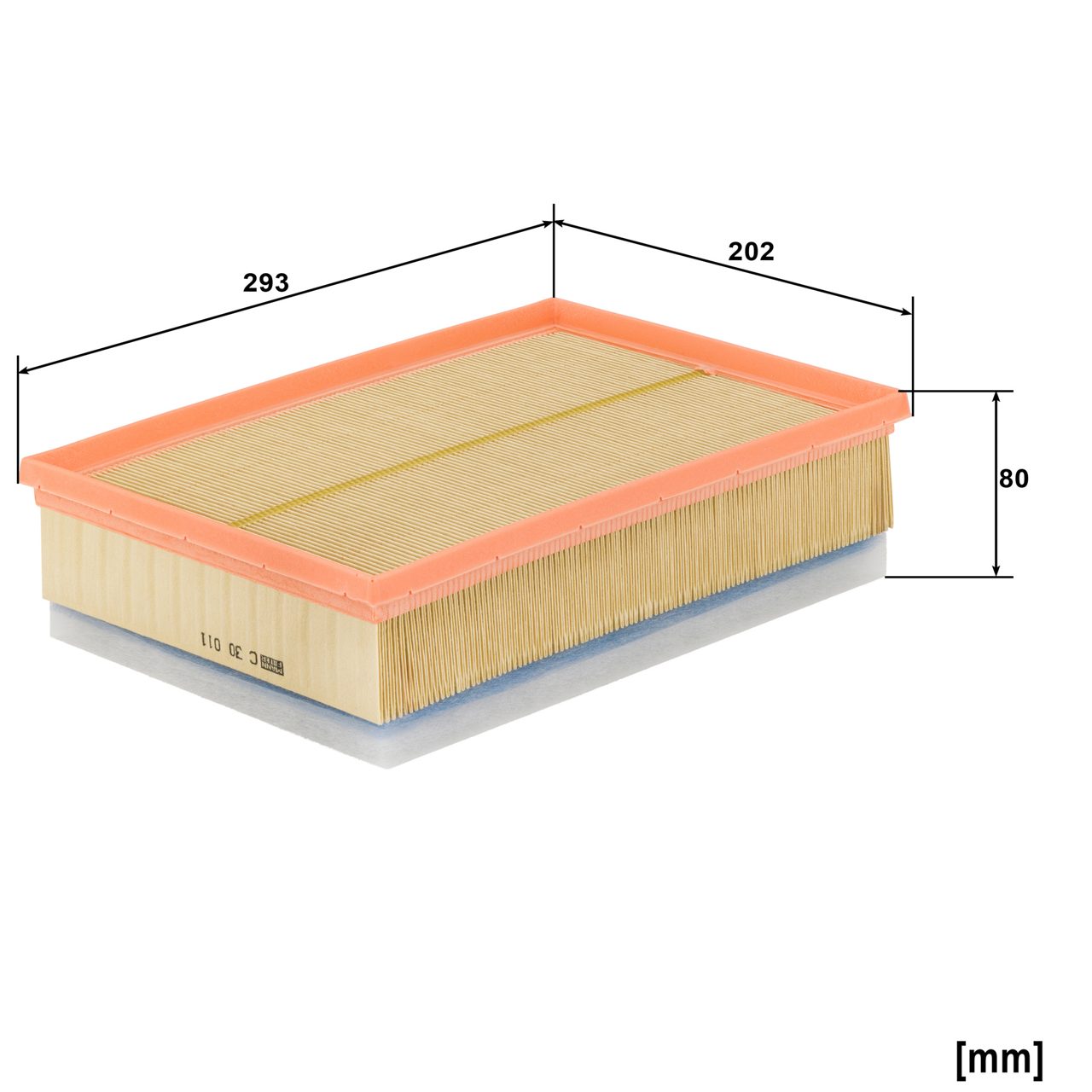 Product Image C30011_MANN-FILTER