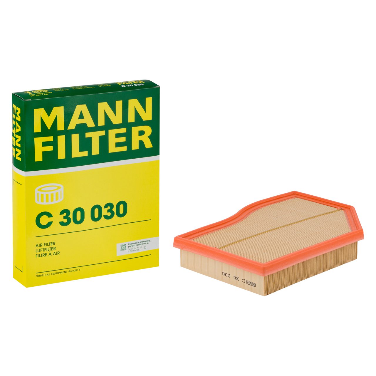 Product Image C30030_MANN-FILTER