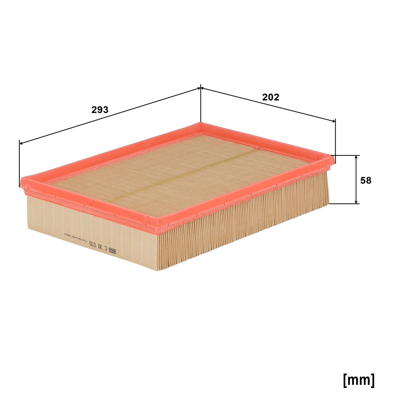 Product Image C30035_MANN-FILTER