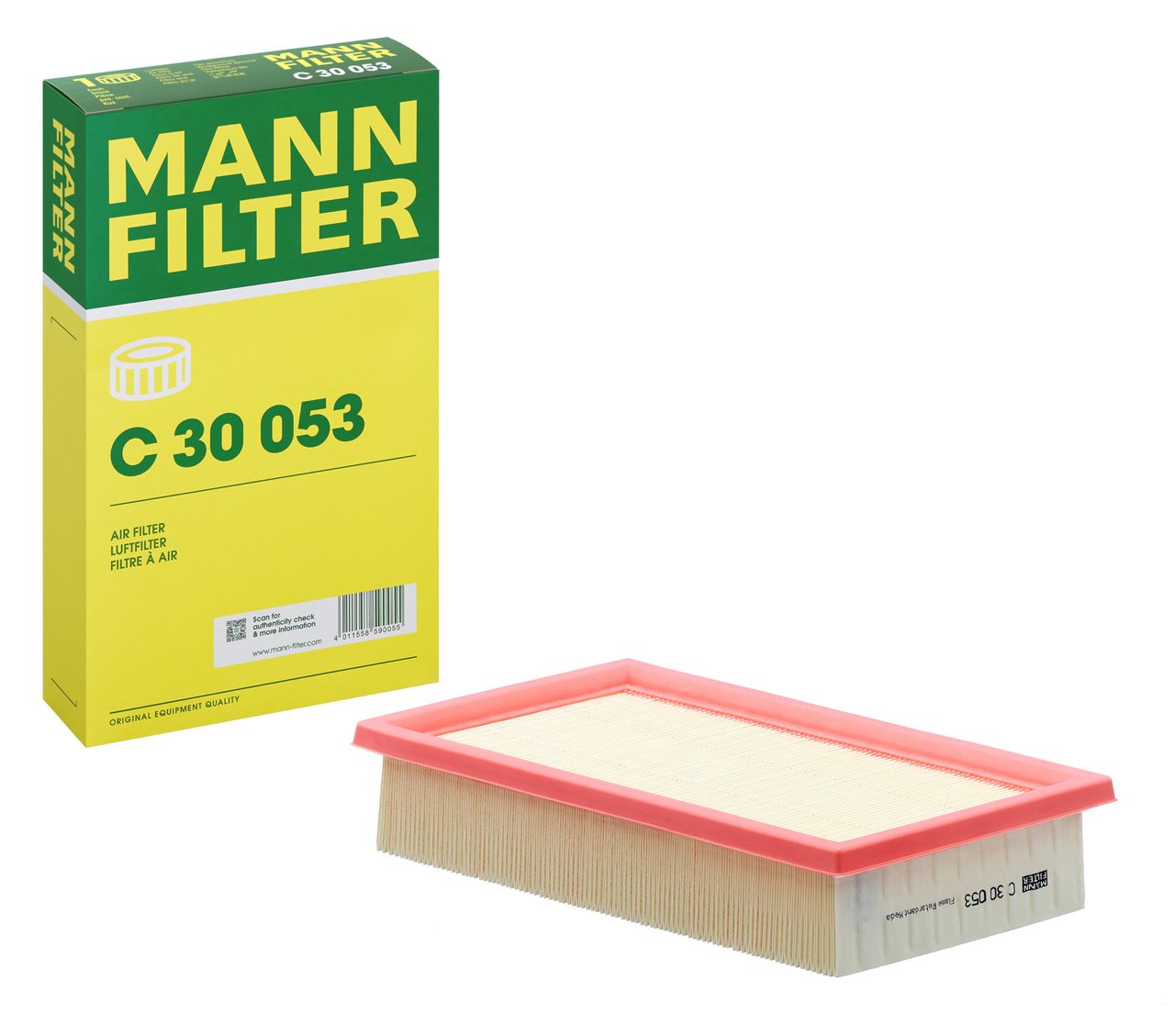 Product Image C30053_MANN-FILTER