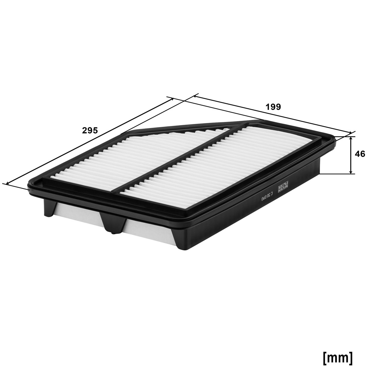 Product Image C30090_MANN-FILTER