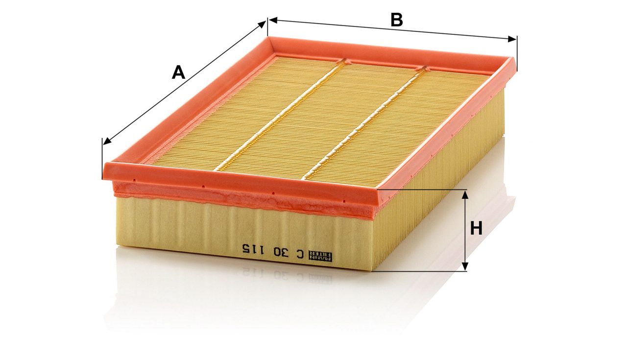 Product Image C30115_MANN-FILTER
