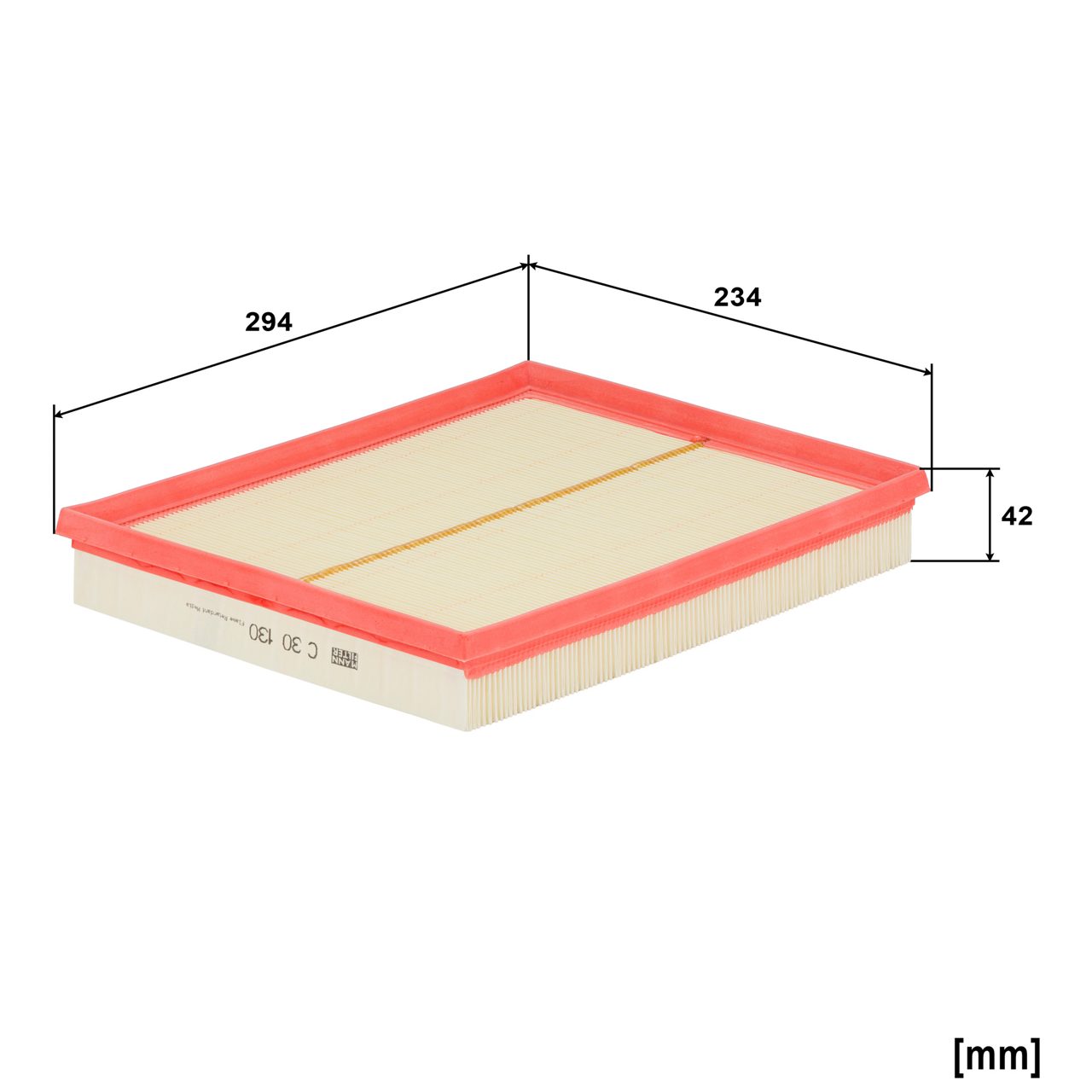 Product Image C30130_MANN-FILTER