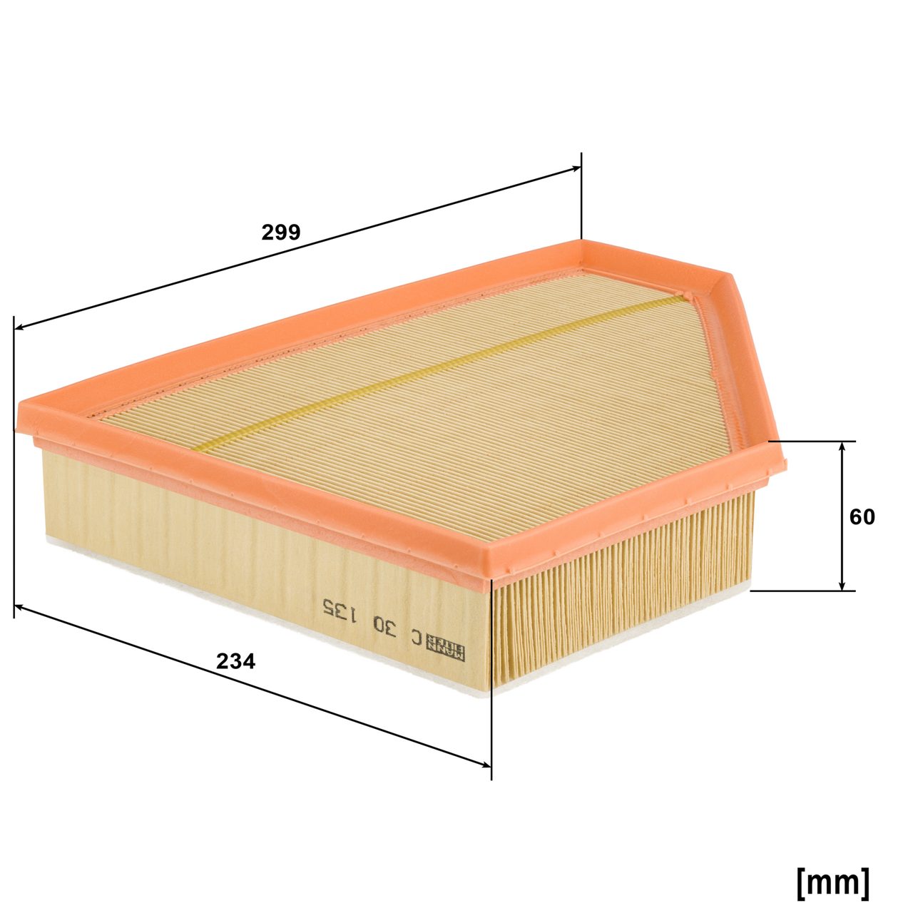 Product Image C30135_MANN-FILTER