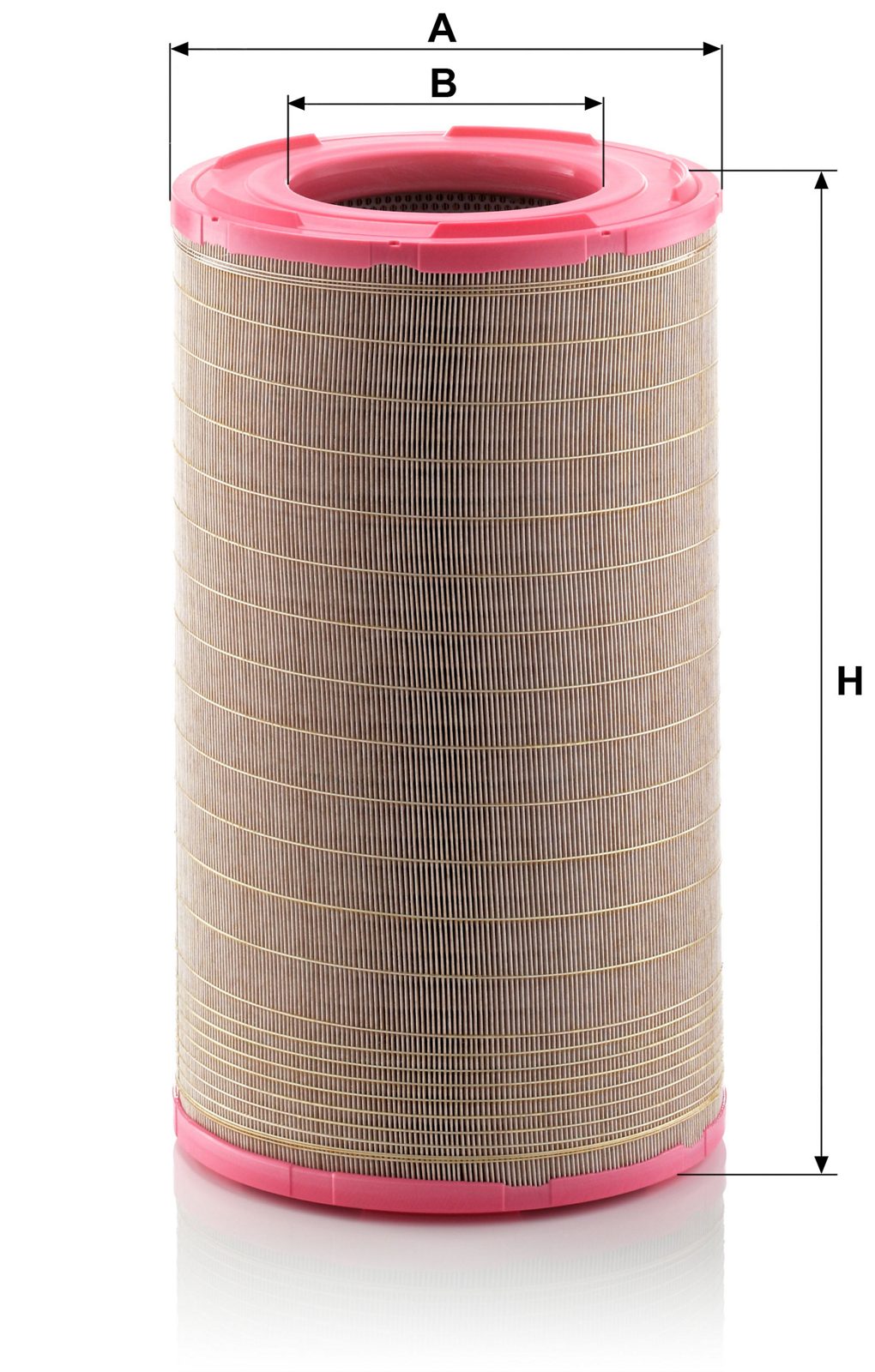 Filtre à air MANN-FILTER C 30 1500 — vue 5
