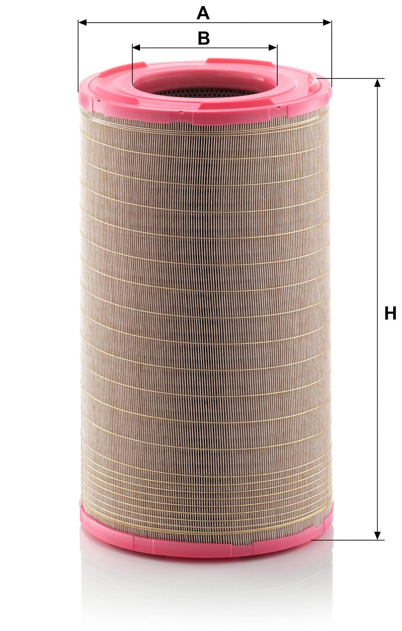 Filtre à air MANN-FILTER C 30 1500 — vue 6