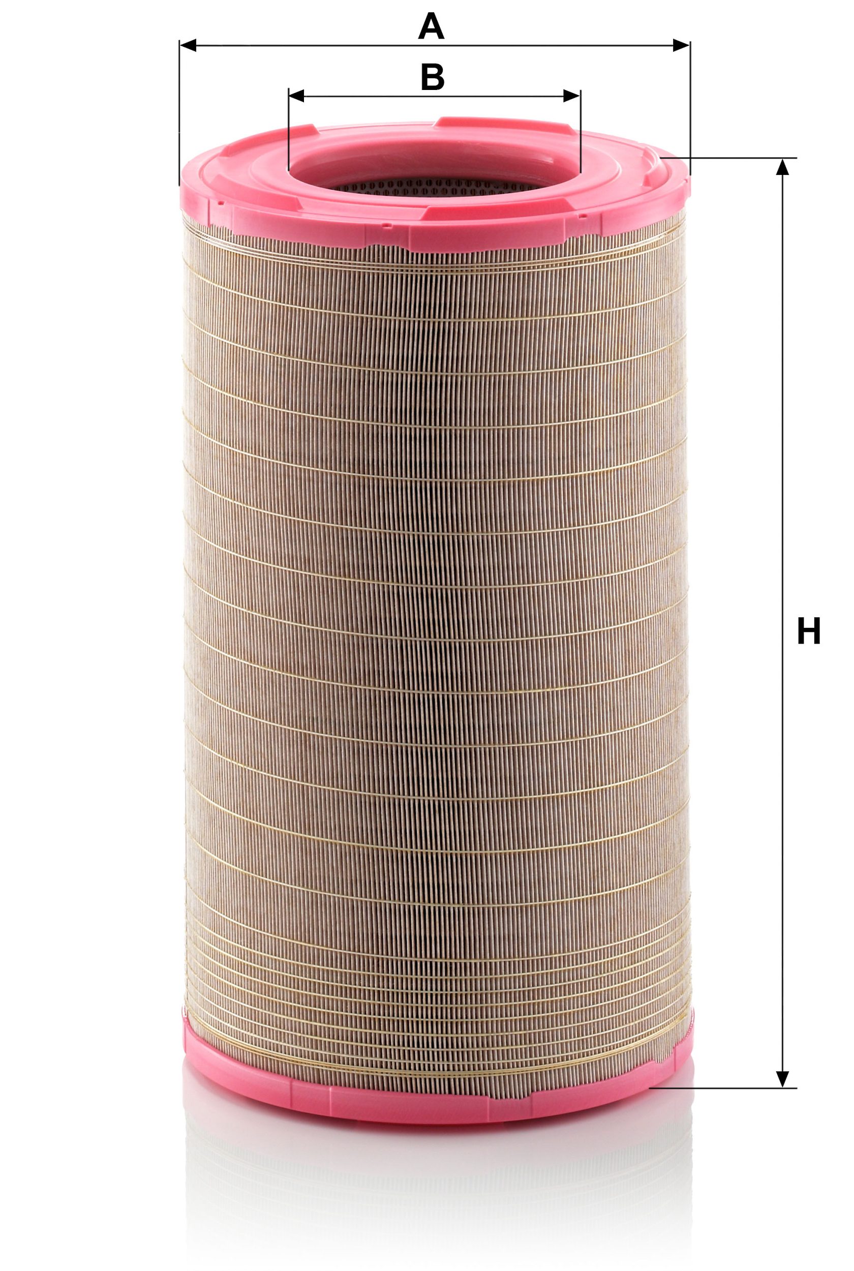 Filtre à air MANN-FILTER C 30 1500 — vue 7