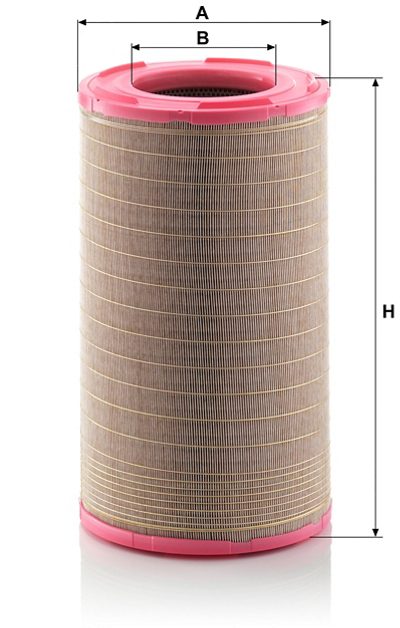 Filtre à air MANN-FILTER C 30 1500 — vue 3